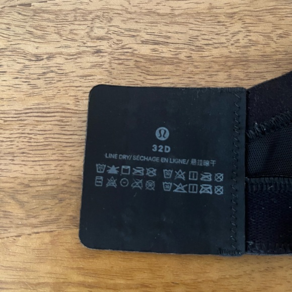 RUN TIMES BRA *HIGH SUPPORT, B-G CUPS. SIZE 32. NWOT - Picture 4 of 4